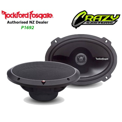 Rockford Fosgate P1692 | Punch 6"x9" 2-Way Full Range Speaker (150W)