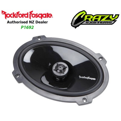 Rockford Fosgate P1692 | Punch 6"x9" 2-Way Full Range Speaker (150W)
