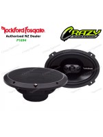 ROCKFORD FOSGATE P1694 | Punch Series 6x9" 4-Way Coaxial Speakers