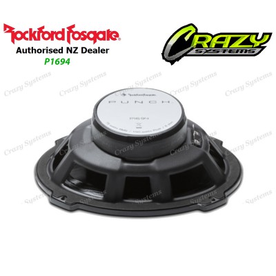 ROCKFORD FOSGATE P1694 | Punch Series 6x9" 4-Way Coaxial Speakers