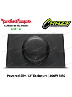 Rockford Fosgate P300-12T | Punch 12" Powered Enclosure Subwoofer (300W RMS)