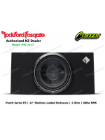 Rockford Fosgate P3S-1x12 Punch Single P3 12"Shallow Loaded Enclosure (400w RMS)