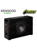 Kenwood PA-W801B | 8" 400W Compact Underseat Style Active Subwoofer