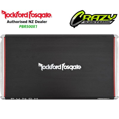 Rockford Fosgate PBR500x1 | 500 Watt Monoblock Amplifier
