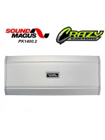 Sound Magus PK1400.2 | 1400W RMS 2 Channel Full Range Class D Amplifier
