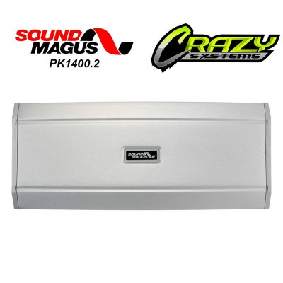 Sound Magus PK1400.2 | 1400W RMS 2 Channel Full Range Class D Amplifier