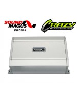 Sound Magus PK550.4 | 550W RMS 4 Channel Full Range Class D Amplifier
