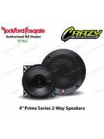 ROCKFORD FOSGATE R14X2 | Prime Series 4" 2-Way 60W Coaxial Speakers