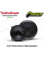 ROCKFORD FOSGATE R1525x2 | Prime Series 5.25" 80W 2-Way Coaxial Speakers