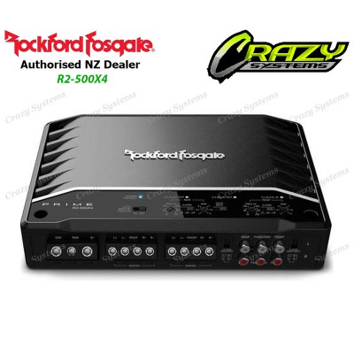 Rockford Fosgate R2-500x4 | Prime 500 Watt 4-Channel Amplifier