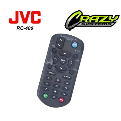 JVC RC-406 Remote