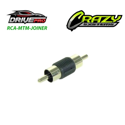 RCA Male To Male Joiner/Connector