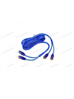 High Quality 5m 2 Channel Twisted RCA Cable