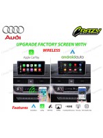 Audi A4,A5,A6,A8 (MMI 2G) | Wireless Apple CarPlay, Android Auto & Mirroring Kit
