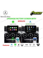 Mercedes NTG 4.5 / 4.7 | Wireless Apple CarPlay, Android Auto & Mirroring Kit
