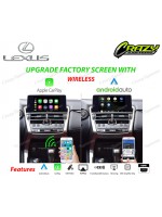 Lexus (10/12" Non Touch) | Wireless Apple CarPlay, Android Auto & Mirroring Kit