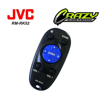 JVC RM-RK52 Remote