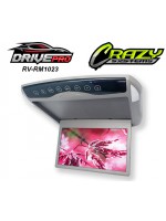 RV-RM1023 | 10.1" Roof Mount Monitor with USB, SD, HDMI, NZ Tuners