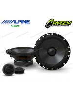 Alpine S-S65C | 6.5" 240Watts 2 Way Component Car Speakers