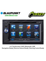 BLAUPUNKT San Diego 530 | 6.2" Bluetooth Navigation DVD USB NZ Tuners Car Stereo