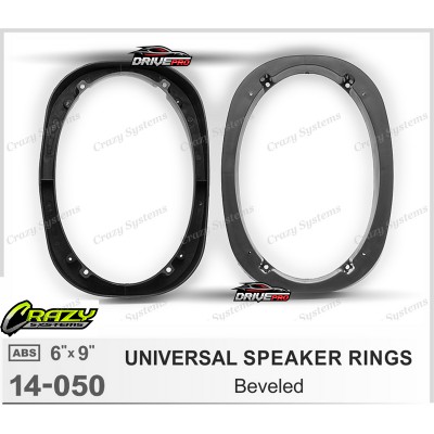 6x9 Universal Speaker Rings