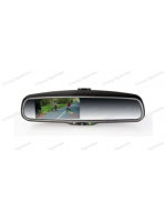 AutoView OEM Mirror 4" Ford Ranger Models