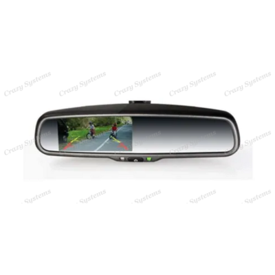 AutoView OEM Mirror 4" Ford Ranger Models