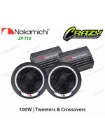 NAKAMICHI SP-T13 | 0.5" 100W Tweeters with Crossovers