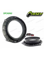8" to 6.5" Speaker Spacers for Audi vehicles (pair)