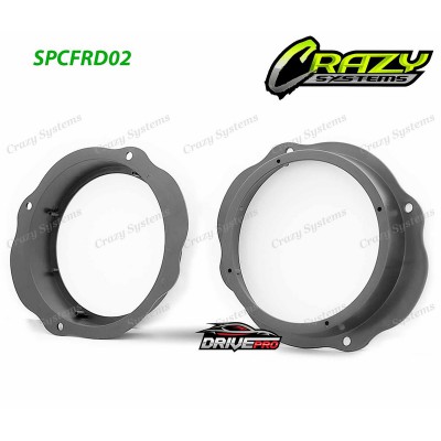 6 - 6.5" Speaker Spacers for Ford vehicles (pair)