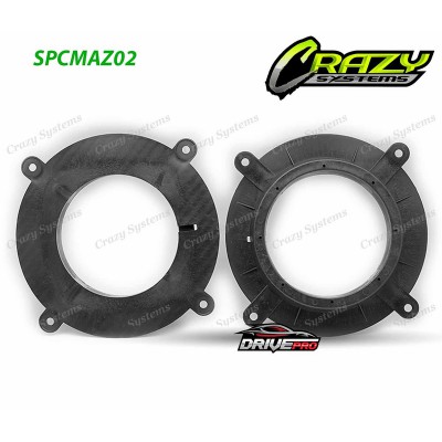 8" to 6.5" Speaker Spacers for Mazda vehicles (pair)