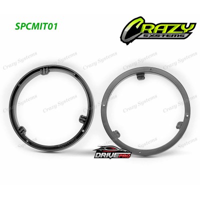 6 - 6.5" Speaker Spacers for Mitsubishi vehicles (pair)