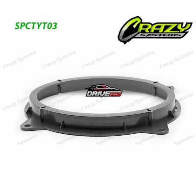 6x9" Speaker Spacers Compatible with Toyota Camry vehicles (pair)