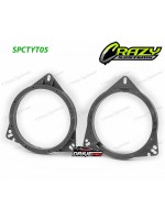6.5" Spacers Compatible with Toyota, Lexus, Daihatsu & Nissan vehicles (pair)