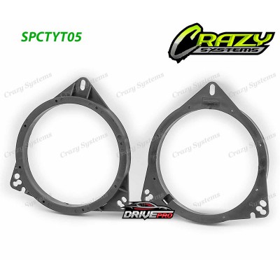 6.5" Spacers Compatible with Toyota, Lexus, Daihatsu & Nissan vehicles (pair)