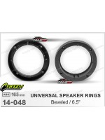 6.5" Universal Speaker Rings