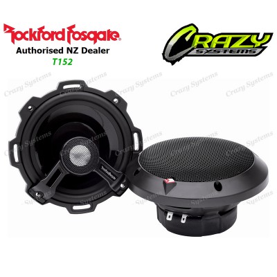 Rockford Fosgate T152 | Power 5.25" 120watts 2-Way Full-Range Speaker
