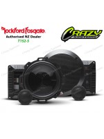 ROCKFORD FOSGATE T152-S | POWER SERIES 5.25" Component Speakers 150W (75W RMS)
