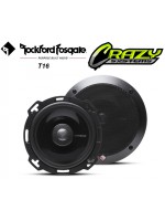 Rockford Fosgate T16 | Power 6" 140W (70W RMS) 2 Way Coaxial Car Speakers (pair)