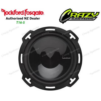 Rockford Fosgate T16-S | Power Series 6" 160W Component Speakers System