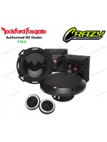 Rockford Fosgate T16-S | Power Series 6" 160W Component Speakers System
