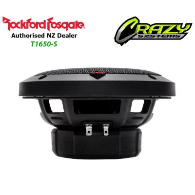 Rockford Fosgate T1650-S | Power 6.5" 2-Way Euro Fit Compatible Component System