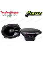Rockford Fosgate T1693 | Power Series 6"x9" 200W 3-Way Full Range Speakers