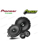 Pioneer TS-A1600C | 6.5" 350W (80W RMS) 2-Way Component Car Speakers