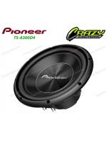 Pioneer TS-A300D4 | 12" 1500W "A" Series Subwoofer with Dual 4 Ohm Voice Coil