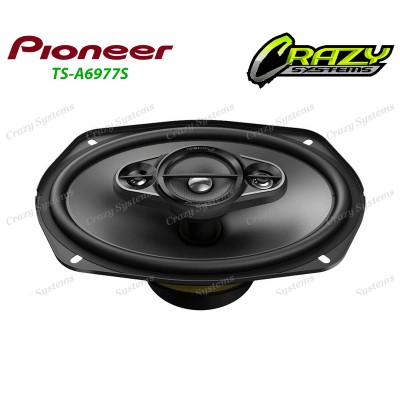 Pioneer TS-A6977S | A-Series 6x9" High Powered 4-Way 650W Coaxial Speaker Pair