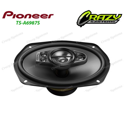 Pioneer TS-A6987S | 6x9" 5 Way speaker 700 Watts (120 Watts RMS)