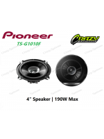 PIONEER-TS-G1010F - 4" 2-WAY SPEAKER (190W MAX)