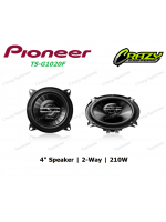 PIONEER (TS-G1020F) - 4"  210W 2-Way speaker
