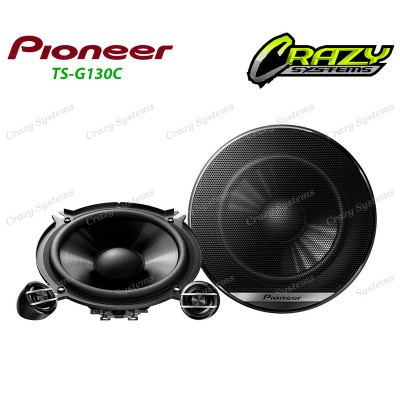 Pioneer TS-G130C | 250Watts 5.25" Component 2 Way Speakers